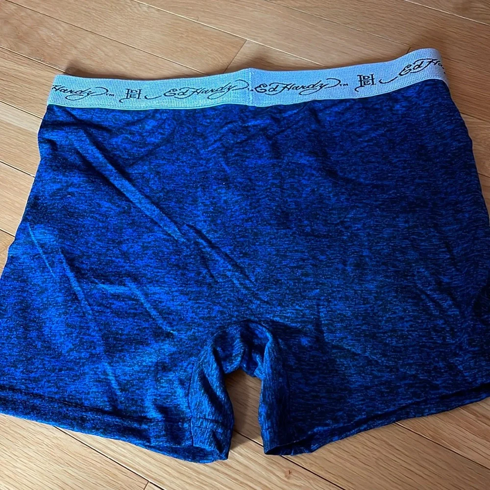 Ed Hardy LARGE Cotton Stretch Boxer Briefs 1 Single Pair NO BOX